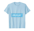 Uruguay Football Soccer T-Shirt - Fun Novelty Design for Adults - T-Shirt, Sweatshirt, Hoodie
