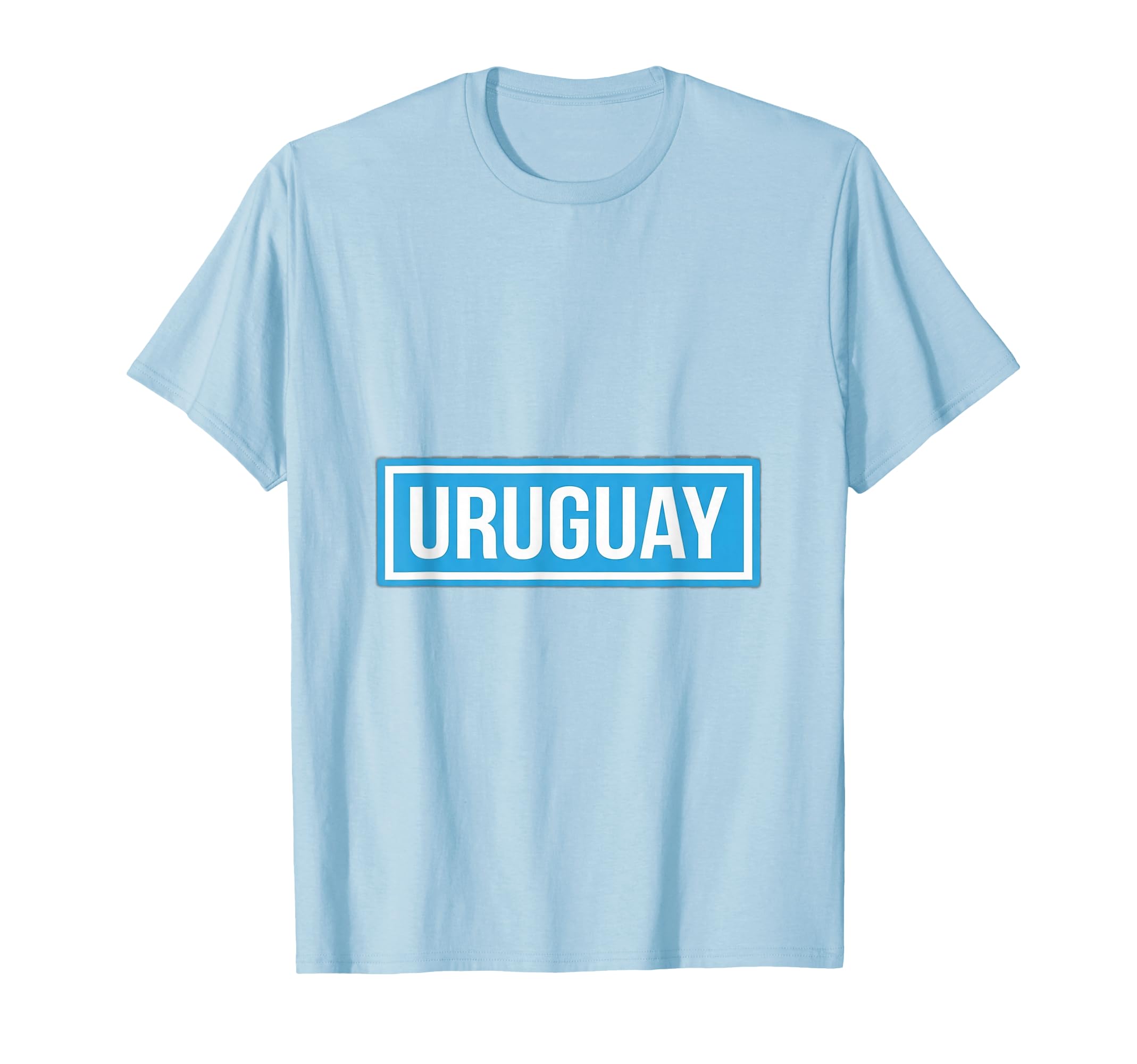 Uruguay Football Soccer T-Shirt - Fun Novelty Design for Adults - T-Shirt, Sweatshirt, Hoodie