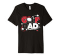 Mens Golfer Dad Golf Dad Golf Player T-Shirt - Minimalist Print Men Women - T-Shirt, Sweatshirt, Hoodie