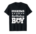 Grandma Birthday Soccer Birthday T-Shirt - Casual Everyday Wear Unisex - T-Shirt, Sweatshirt, Hoodie