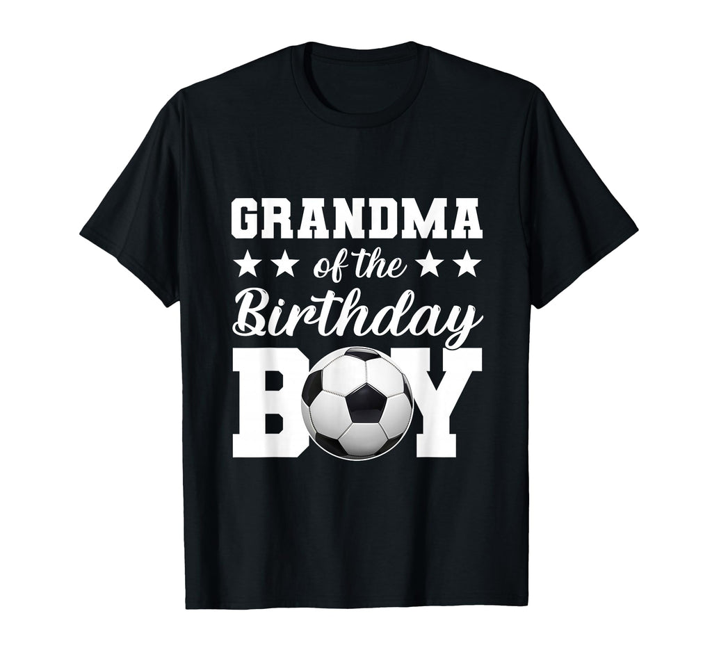 Grandma Birthday Soccer Birthday Family T-Shirt - Unique Graphic Men Women - T-Shirt, Sweatshirt, Hoodie