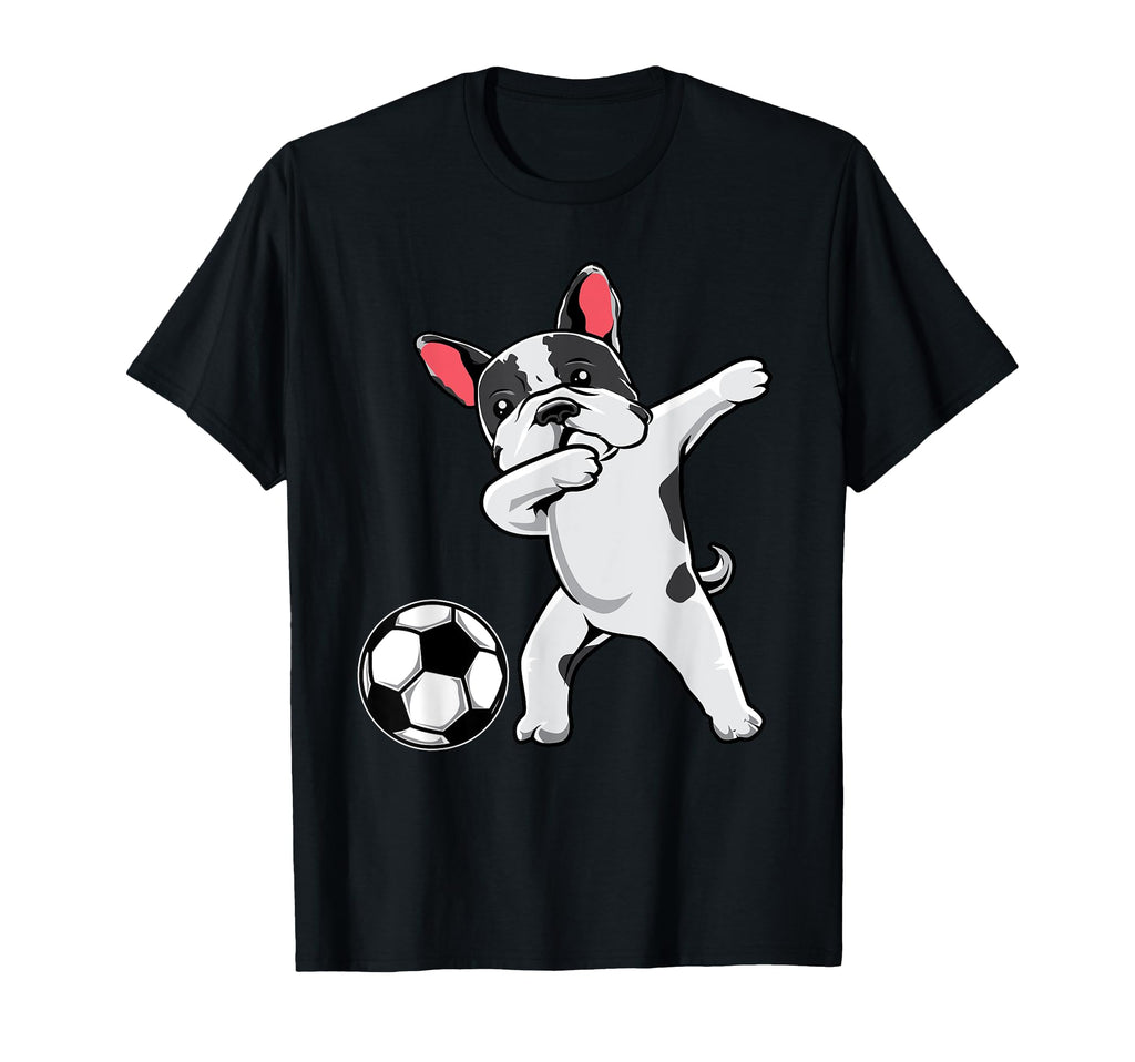 Dabbing French Bulldog Frenchie Dab T-Shirt - Novelty Apparel Unisex - T-Shirt, Sweatshirt, Hoodie