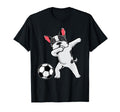 Dabbing French Bulldog Frenchie Dab T-Shirt - Novelty Apparel Unisex - T-Shirt, Sweatshirt, Hoodie