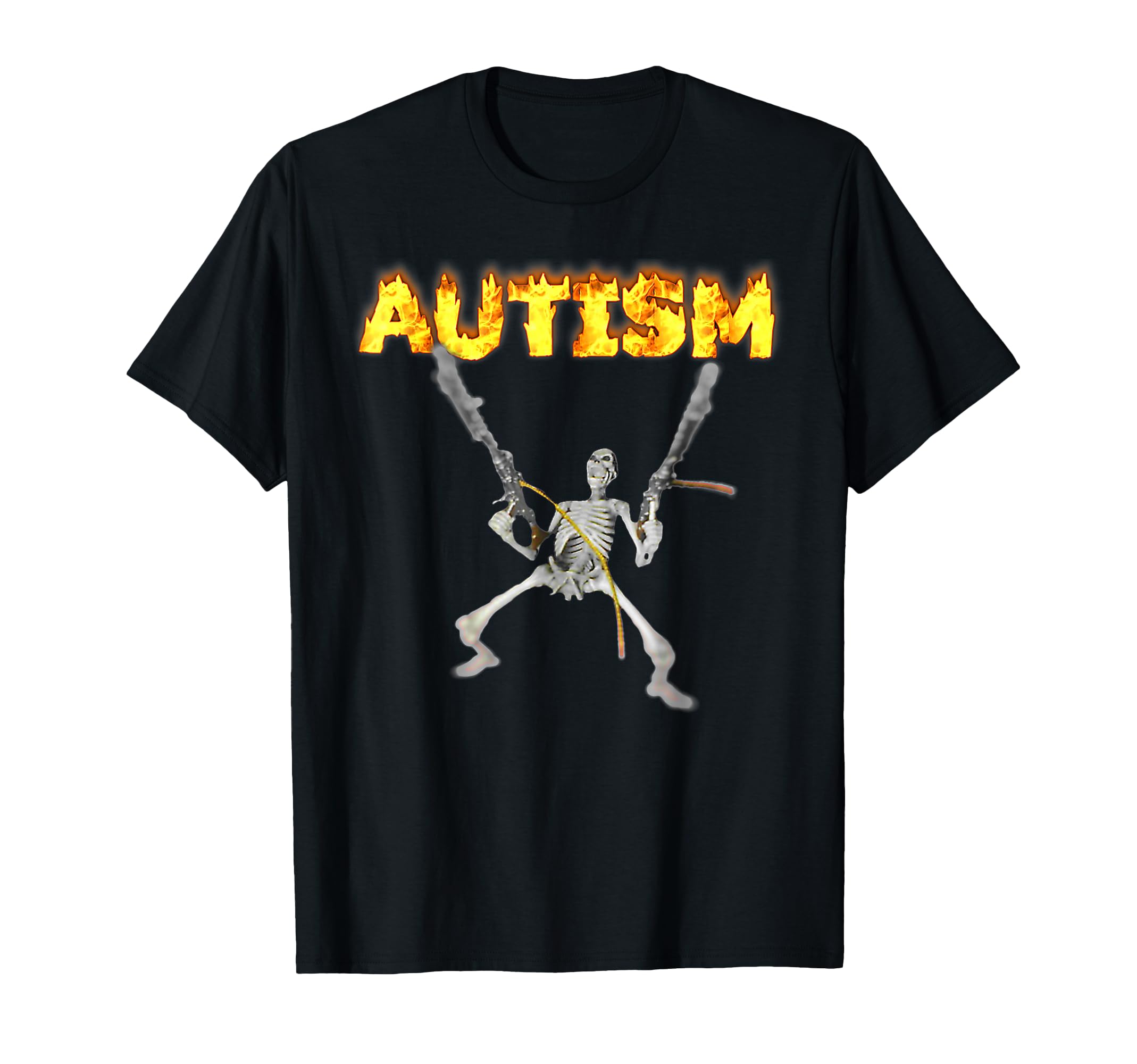 Autism Skeleton Meme T-Shirt - Streetwear Style Men Women - T-Shirt, Sweatshirt, Hoodie