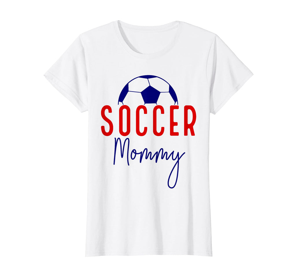 Soccer Mommy Mom Mama Soccer Mother T-Shirt - Unique Graphic for Adults - T-Shirt, Sweatshirt, Hoodie