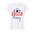 Soccer Mommy Mom Mama Soccer Mother T-Shirt - Unique Graphic for Adults - T-Shirt, Sweatshirt, Hoodie