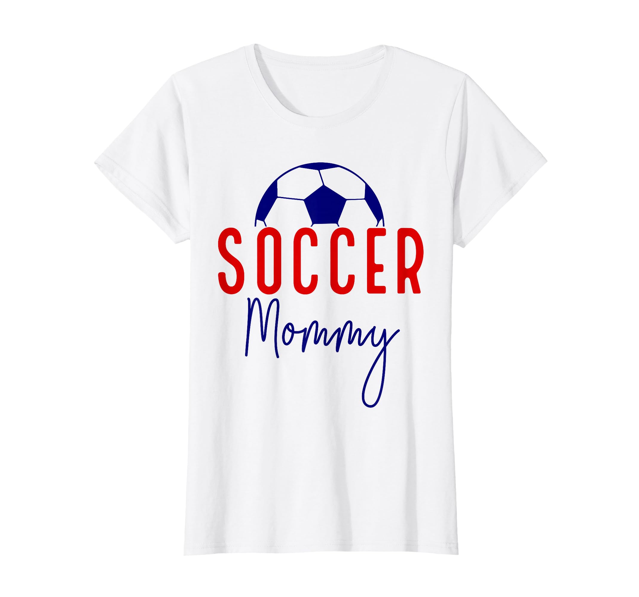 Soccer Mommy Mom Mama Soccer Mother T-Shirt - Unique Graphic for Adults - T-Shirt, Sweatshirt, Hoodie