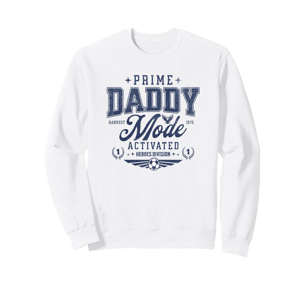 Great Dad Mode Activated Daddy Sweatshirt - Unique Graphic for Adults - T-Shirt, Sweatshirt, Hoodie
