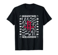 Nba Houston Rockets Checkerboard Wave T-Shirt - Unique Graphic Unisex - T-Shirt, Sweatshirt, Hoodie