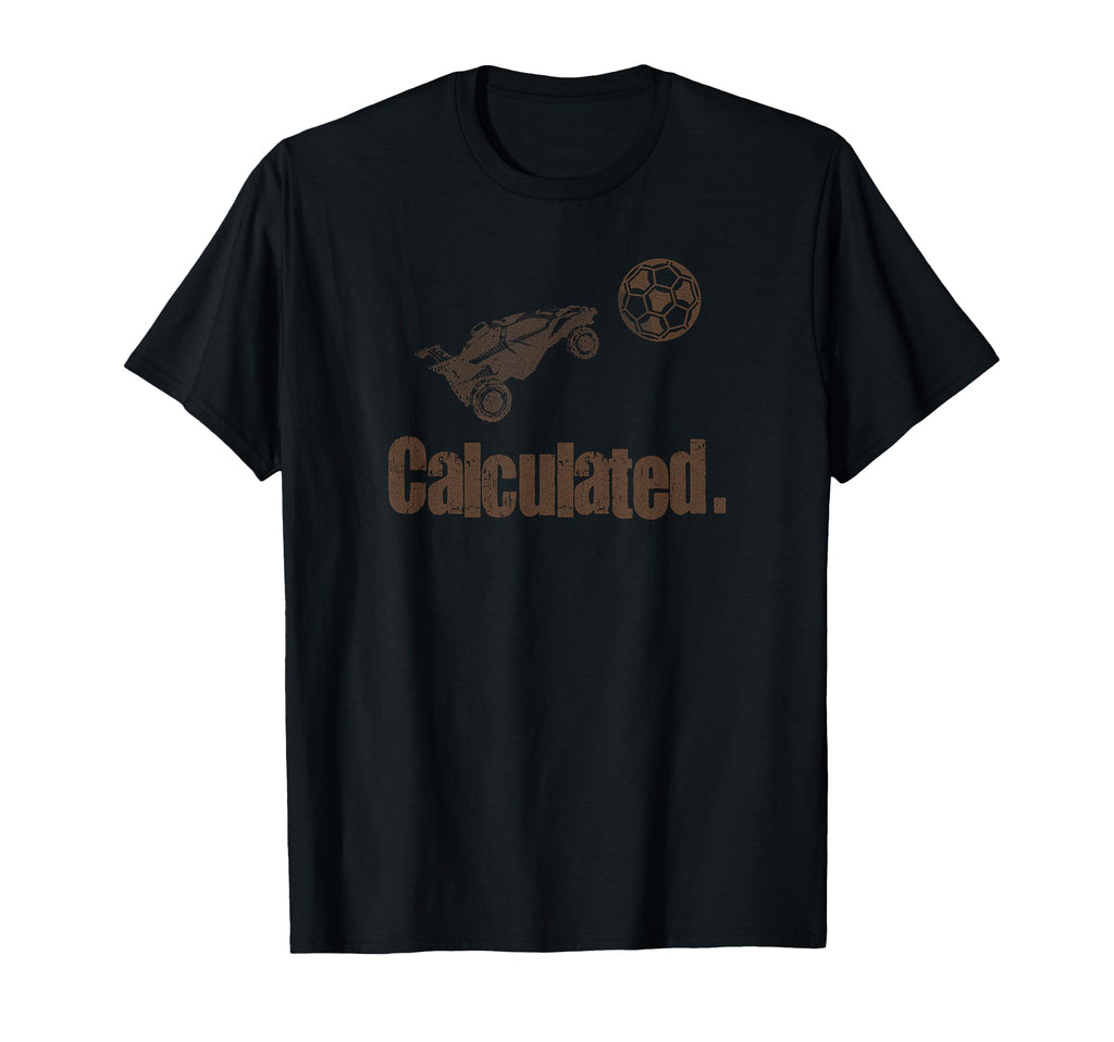 Calculated Rocket Soccer Rc Car T-Shirt - Trendy Graphic Men Women - T-Shirt, Sweatshirt, Hoodie