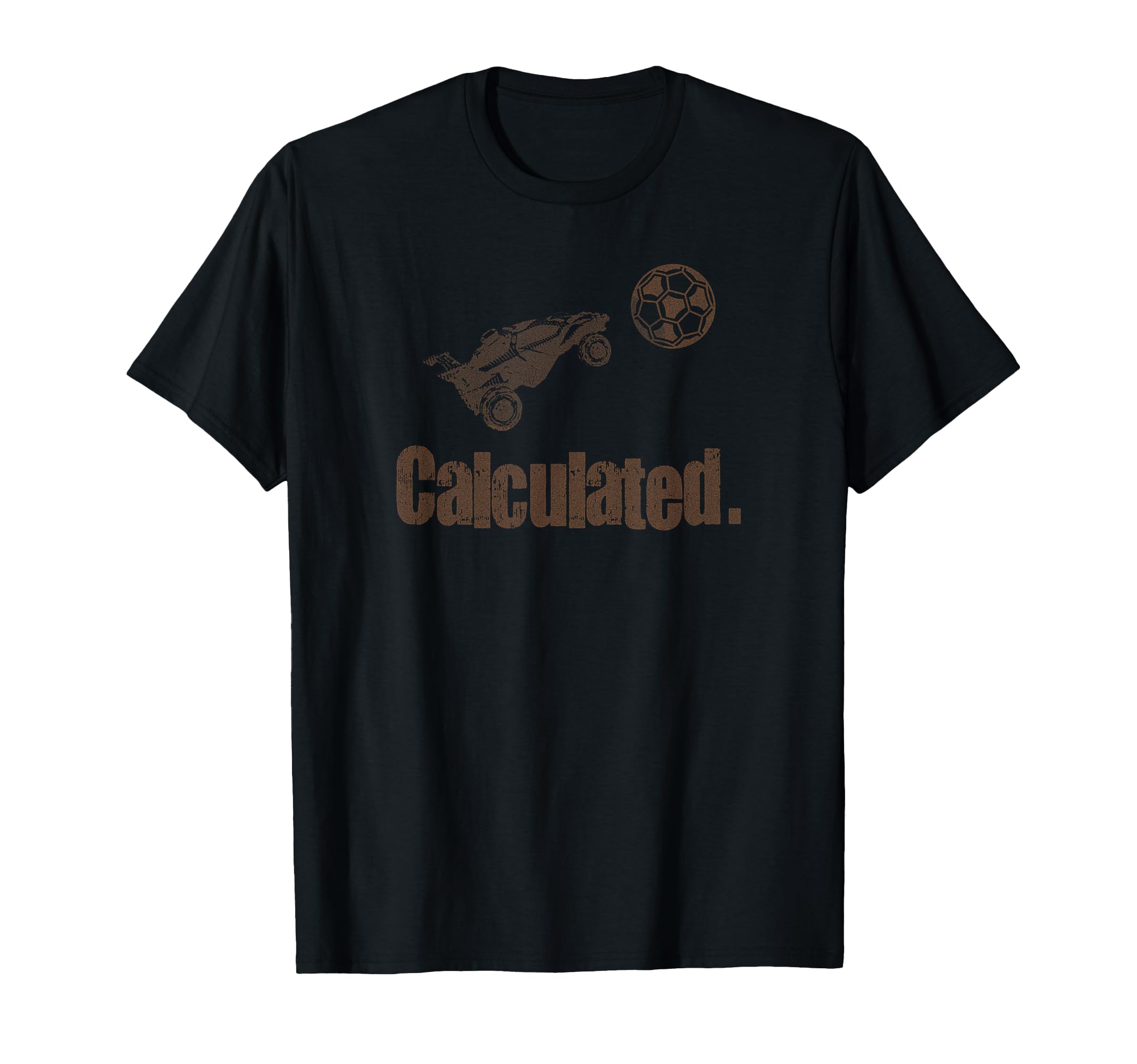 Calculated Rocket Soccer Rc Car T-Shirt - Trendy Graphic Men Women - T-Shirt, Sweatshirt, Hoodie