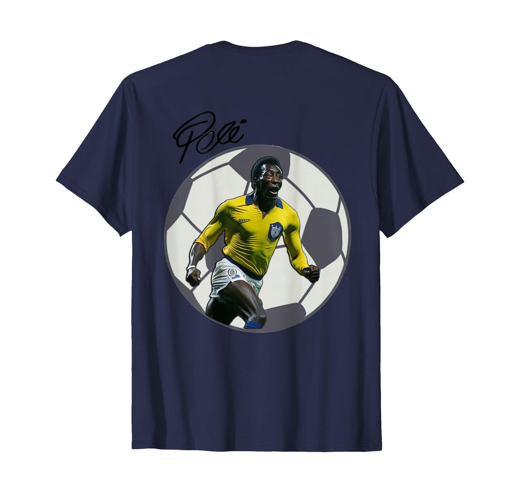 Great Moment Store Mens Pele Brasil T-Shirt - Streetwear Style Men Women - T-Shirt, Sweatshirt, Hoodie