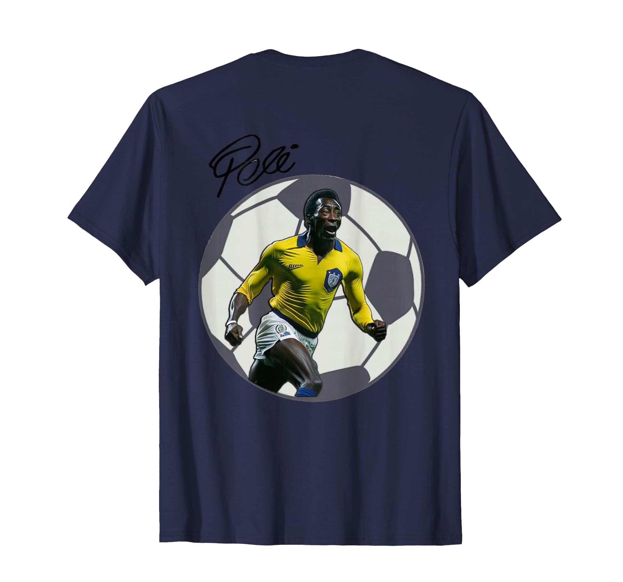 Great Moment Store Mens Pele Brasil T-Shirt - Streetwear Style Men Women - T-Shirt, Sweatshirt, Hoodie