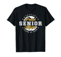 Proud Mom Soccer Player Senior Year T-Shirt - Minimalist Print Unisex - T-Shirt, Sweatshirt, Hoodie