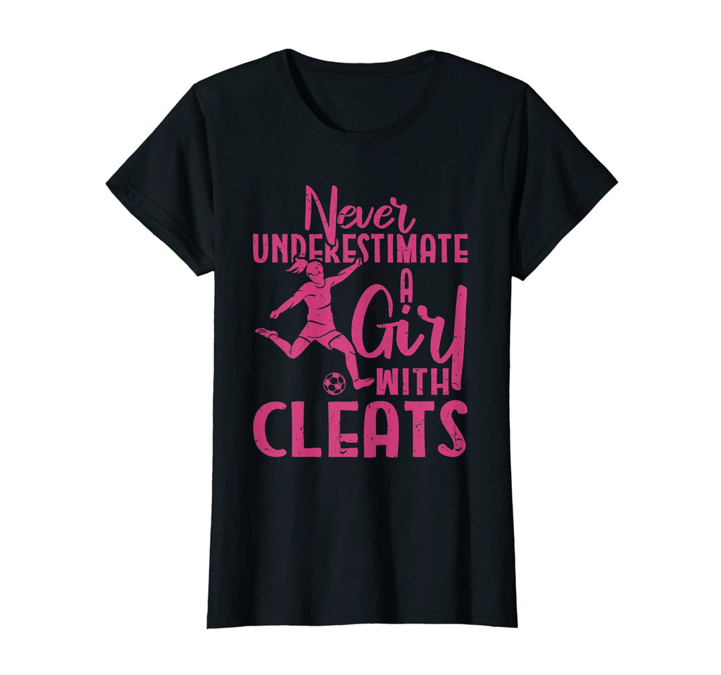 Soccer Player Funny Soccer Cleats T-Shirt - Minimalist Print Unisex - T-Shirt, Sweatshirt, Hoodie