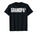 Grandpa Cubed Third Time Grandpa Three T-Shirt - Trendy Graphic Unisex - T-Shirt, Sweatshirt, Hoodie