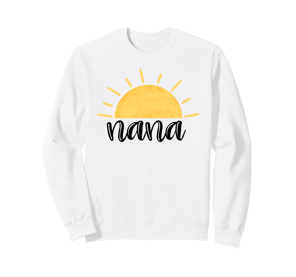 Nana Birthday First Trip Around Sweatshirt - Streetwear Style for Adults - T-Shirt, Sweatshirt, Hoodie