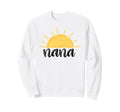 Nana Birthday First Trip Around Sweatshirt - Streetwear Style for Adults - T-Shirt, Sweatshirt, Hoodie