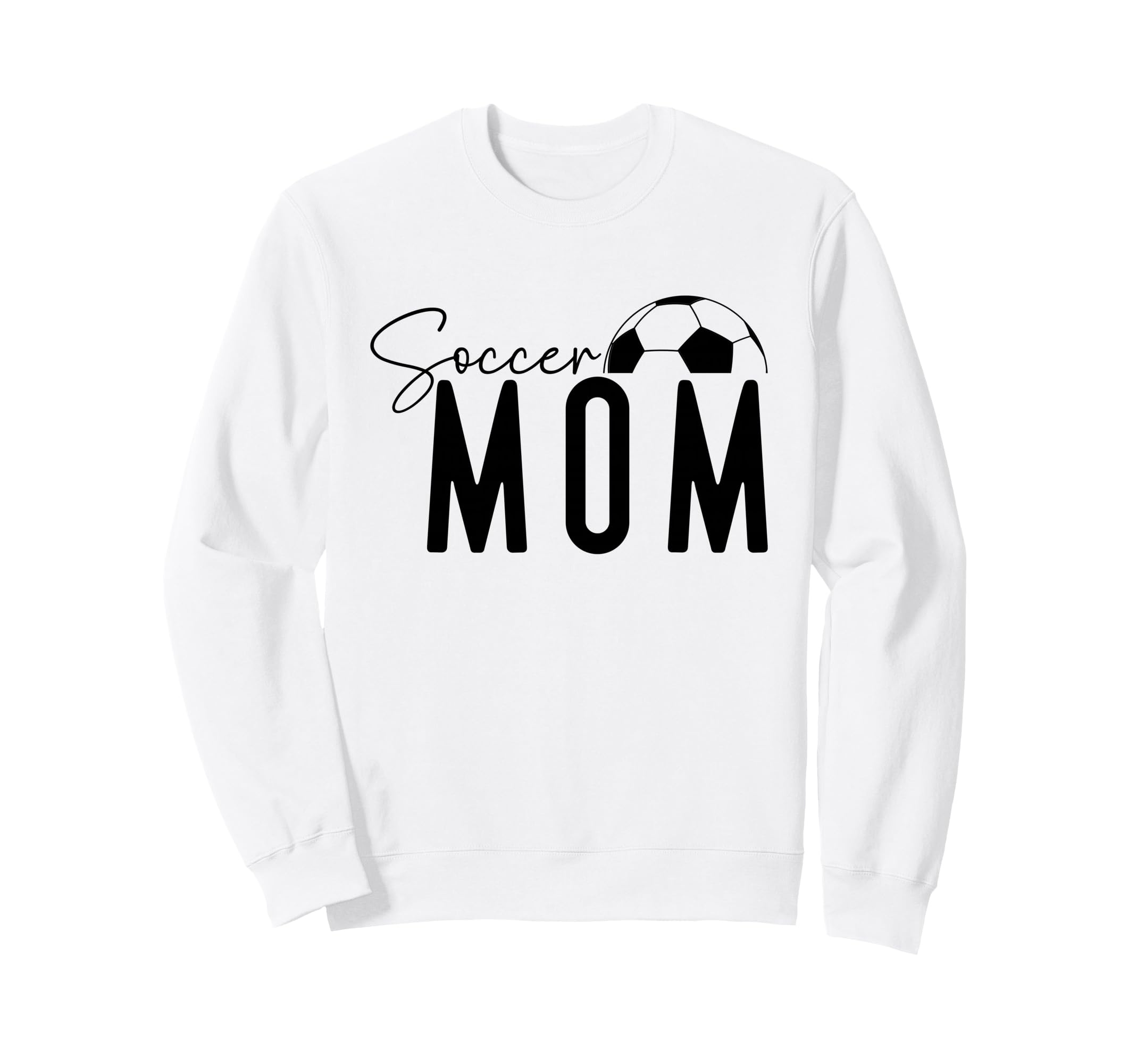 Soccer Mom Gifts Outfits Shop Sweatshirt - Graphic Print Men Women - T-Shirt, Sweatshirt, Hoodie