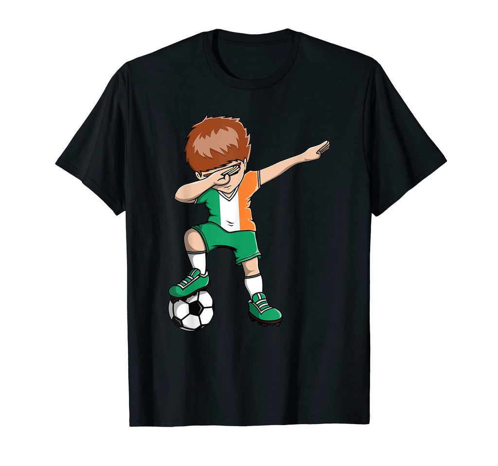 Dabbing Soccer Ireland Jersey T-Shirt - Casual Everyday Wear for Adults - T-Shirt, Sweatshirt, Hoodie
