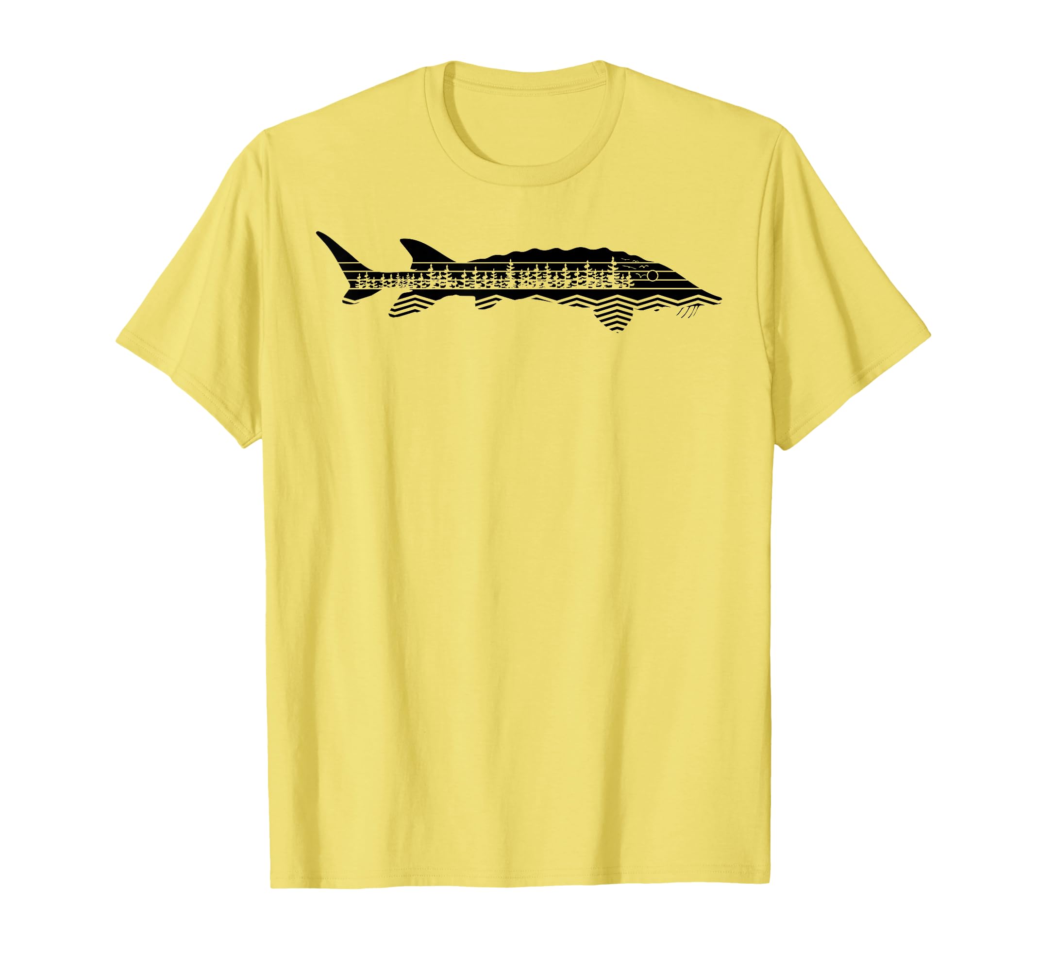 Nature Outdoor Fishing Fisher T-Shirt - Custom Art Print Men Women - T-Shirt, Sweatshirt, Hoodie