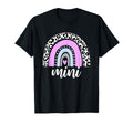 Mini Rainbow Leopard Mum Blessed Mum T-Shirt - Custom Art Print Unisex - T-Shirt, Sweatshirt, Hoodie