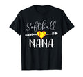 Softball Nana T-Shirt - Minimalist Print Men Women - T-Shirt, Sweatshirt, Hoodie