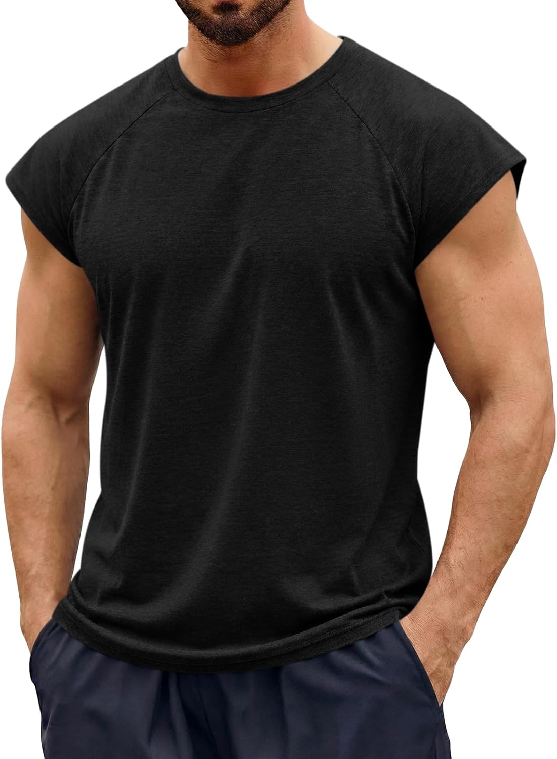 Mens Tank Tops Workout Muscle Gym Athletic Casual Cap - Adult & Kids T-Shirts, Sweatshirts & Hoodies apparel design preview 1