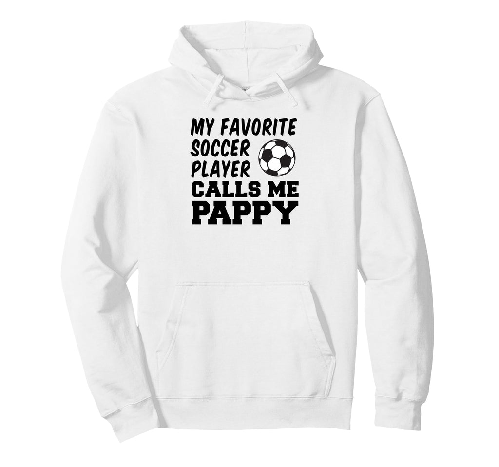 My Favorite Soccer Player Calls Me Hoodie - Custom Art Print Men Women - T-Shirt, Sweatshirt, Hoodie