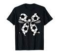 Soccer Coquette Bow Funny Soccer Mom T-Shirt - Custom Art Print Unisex - T-Shirt, Sweatshirt, Hoodie