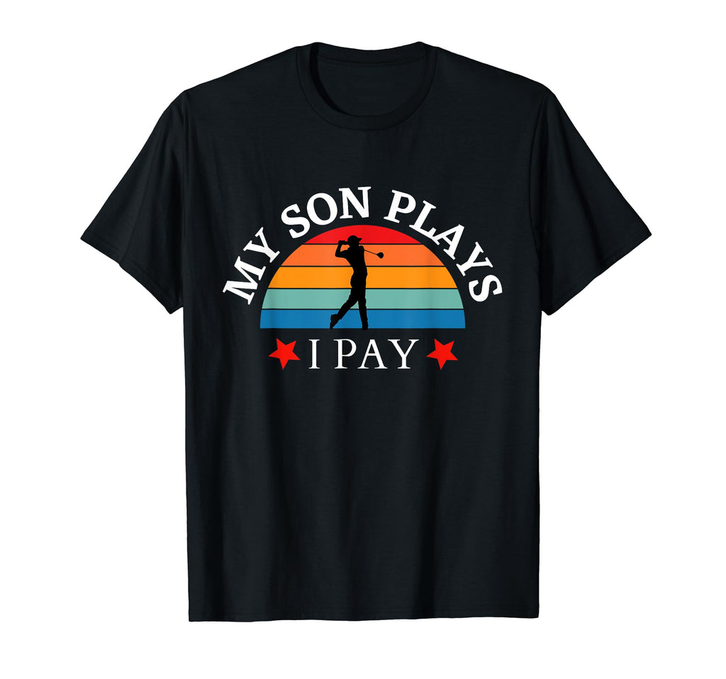 Mom Or Dad Golf Player Golf Father T-Shirt - Minimalist Print for Adults - T-Shirt, Sweatshirt, Hoodie