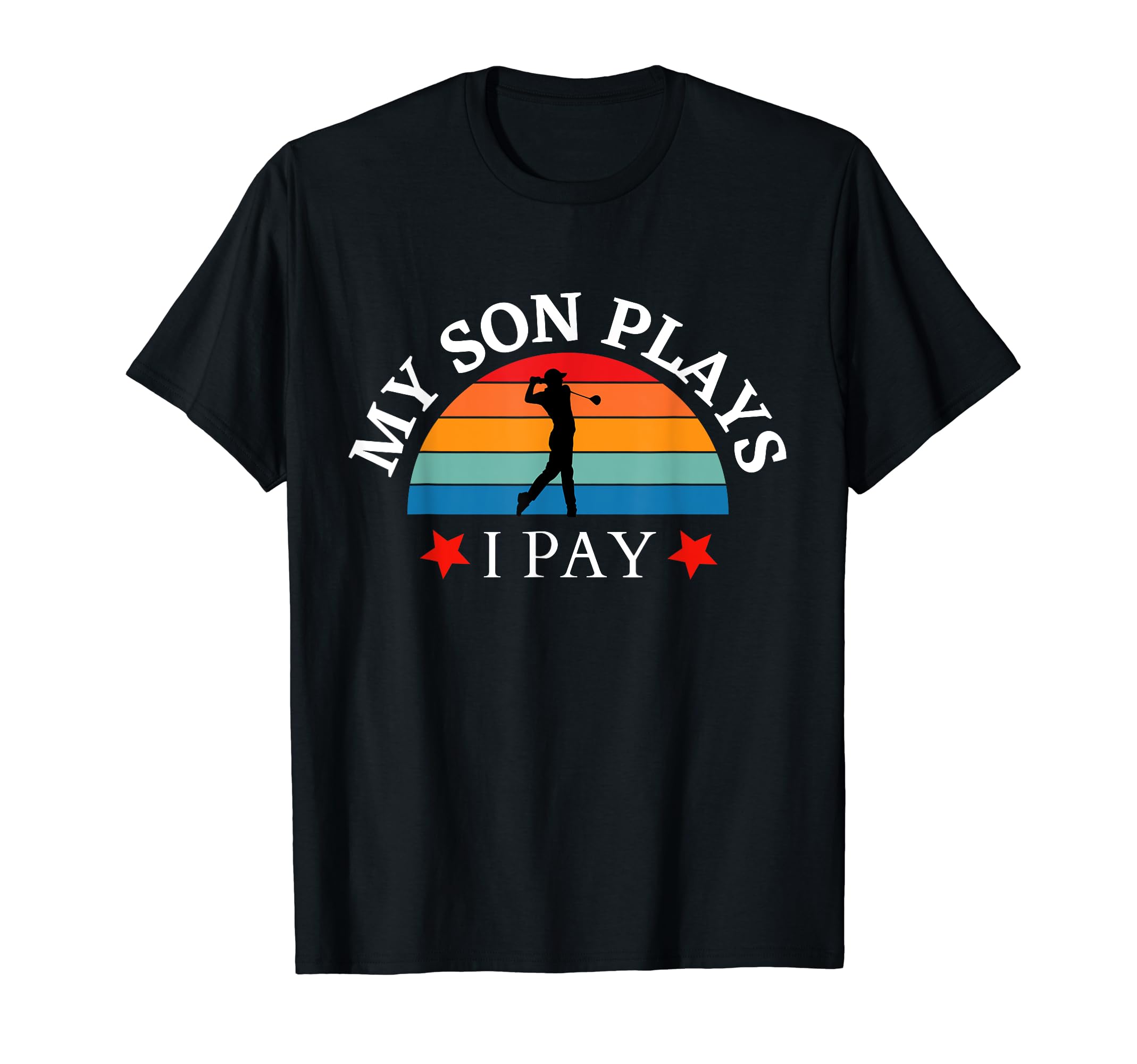 Mom Or Dad Golf Player Golf Father T-Shirt - Minimalist Print for Adults - T-Shirt, Sweatshirt, Hoodie