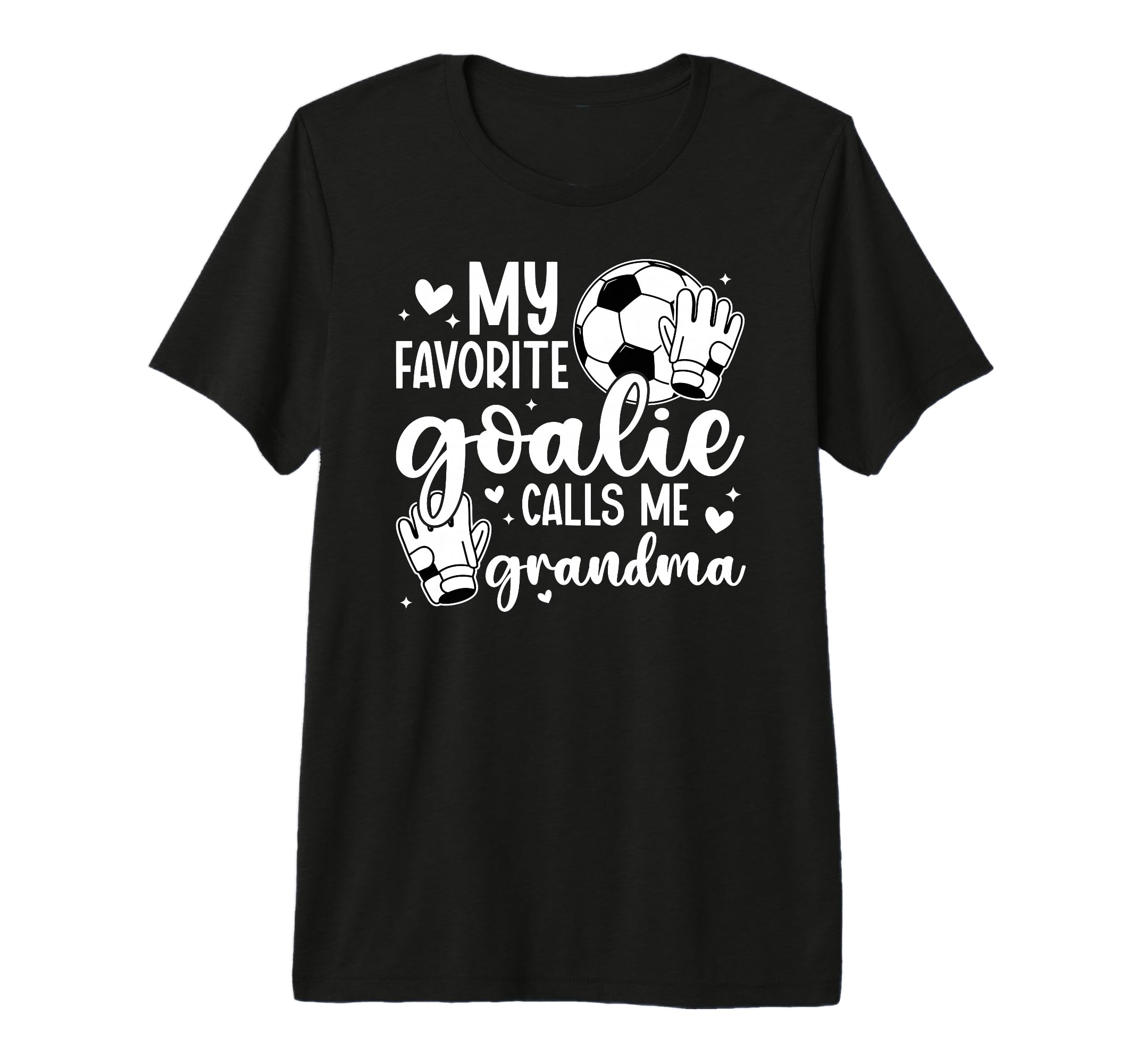 Proud Soccer Goalie Grandma Soccer T-Shirt - Custom Art Print for Adults - T-Shirt, Sweatshirt, Hoodie