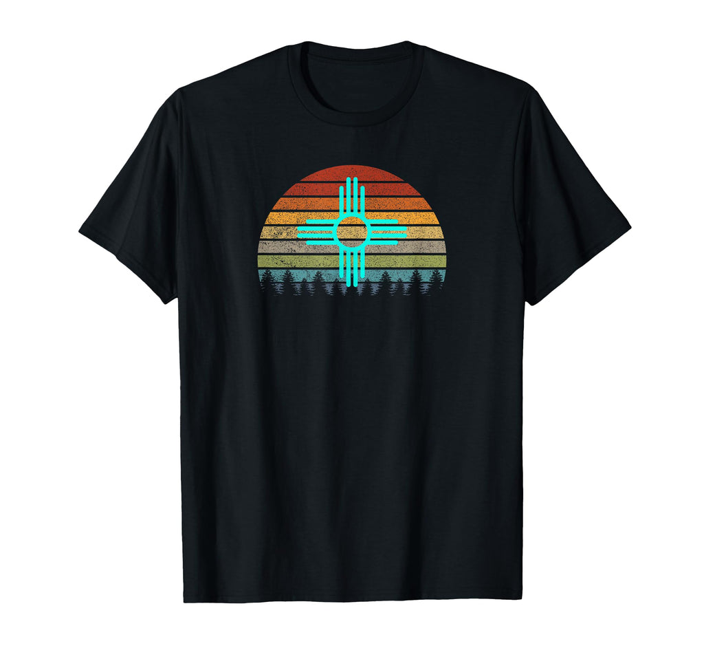 Zia New Mexico Gift Zia Symbol T-Shirt - Custom Art Print Men Women - T-Shirt, Sweatshirt, Hoodie