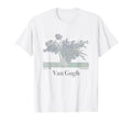 Van Gogh Fine Art Iris T-Shirt - Minimalist Print Unisex - T-Shirt, Sweatshirt, Hoodie