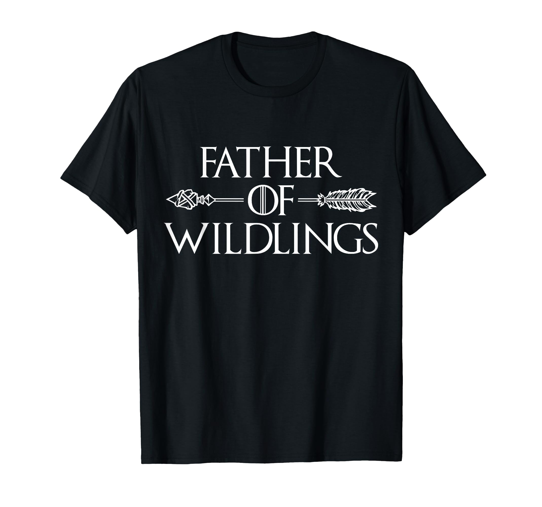 Father Wildlings Fathers Day Dad Gift T-Shirt - Aesthetic Graphic Men Women - T-Shirt, Sweatshirt, Hoodie