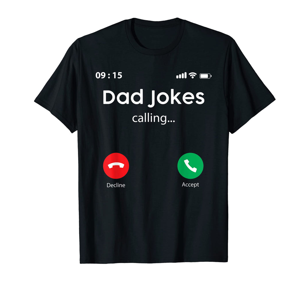 Funny Fathers Day Ideas Fatherhood Dad T-Shirt - Novelty Apparel Unisex - T-Shirt, Sweatshirt, Hoodie