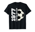1977 48Th Birthday Soccer Lovers T-Shirt - Fun Novelty Design Unisex - T-Shirt, Sweatshirt, Hoodie