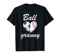 Ball Granny Funny Soccer And T-Shirt - Fun Novelty Design for Adults - T-Shirt, Sweatshirt, Hoodie