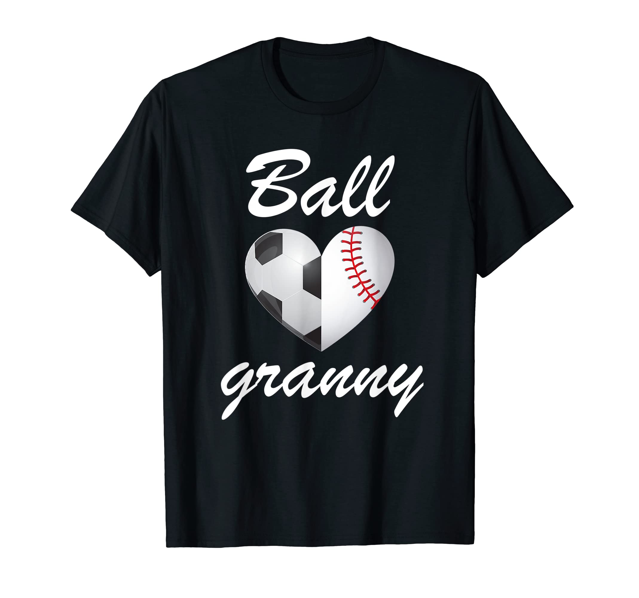 Ball Granny Funny Soccer And T-Shirt - Fun Novelty Design for Adults - T-Shirt, Sweatshirt, Hoodie
