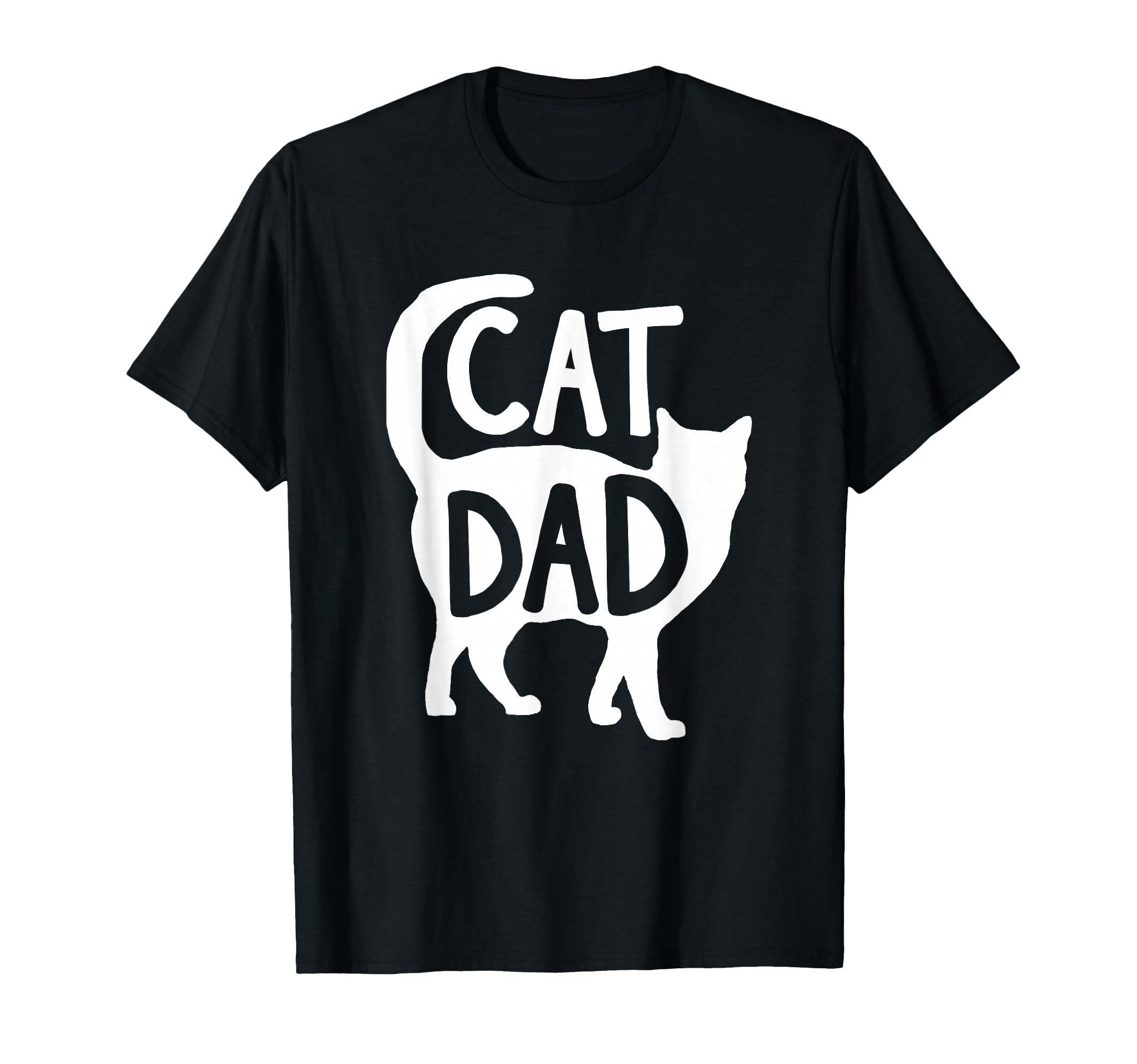 Best Cat Dad Fathers Day Kitty Daddy T-Shirt - Trendy Graphic Men Women - T-Shirt, Sweatshirt, Hoodie