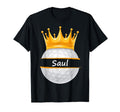 Novelty Golf Personalized Name Saul T-Shirt - Aesthetic Graphic for Adults - T-Shirt, Sweatshirt, Hoodie