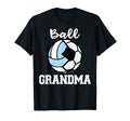 Ball Grandma Funny Soccer Volleyball T-Shirt - Minimalist Print Men Women - T-Shirt, Sweatshirt, Hoodie