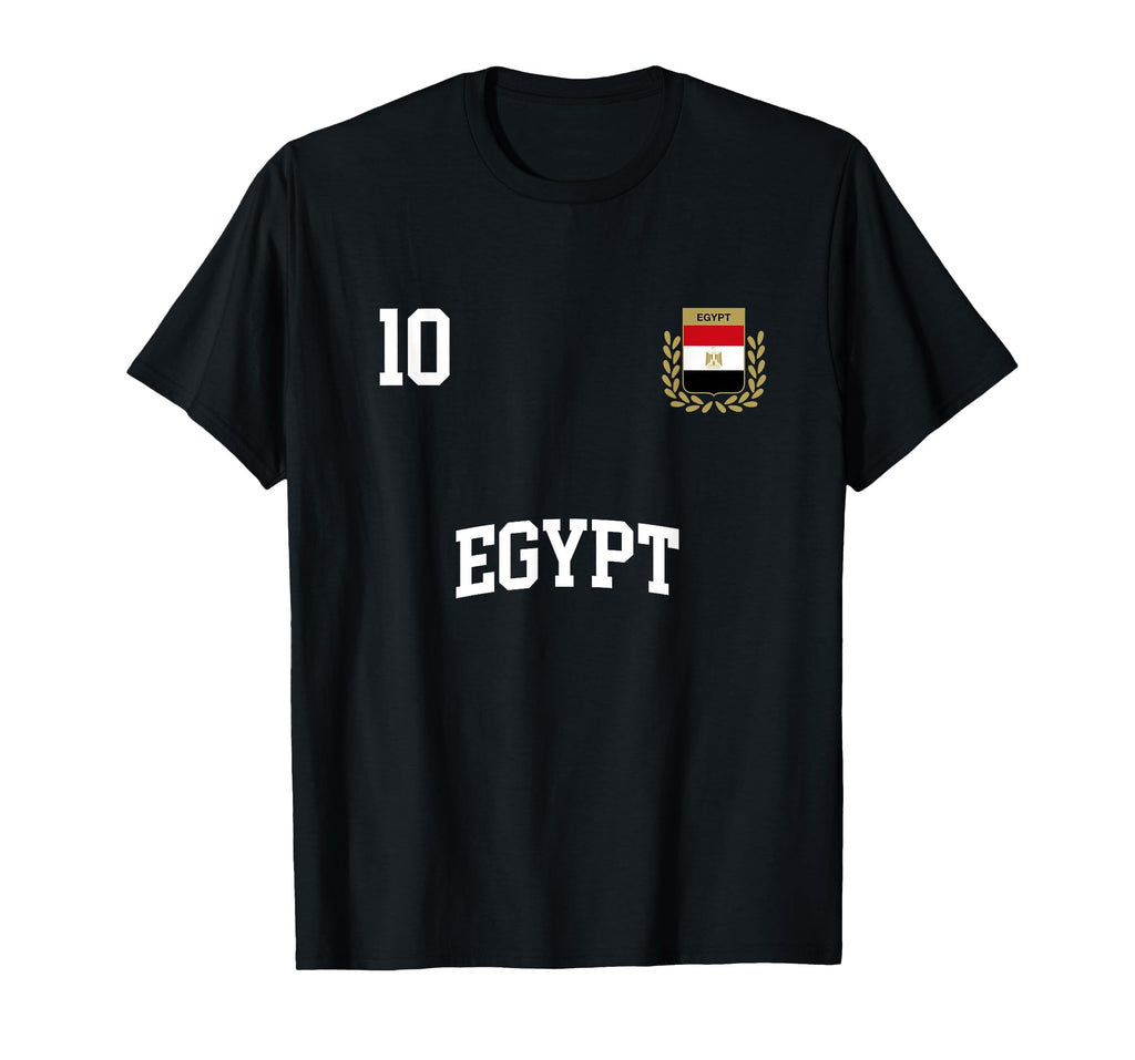 Egypt Egyptian Flag Soccer Team Football T-Shirt - Graphic Print Men Women - T-Shirt, Sweatshirt, Hoodie