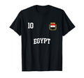 Egypt Egyptian Flag Soccer Team Football T-Shirt - Graphic Print Men Women - T-Shirt, Sweatshirt, Hoodie