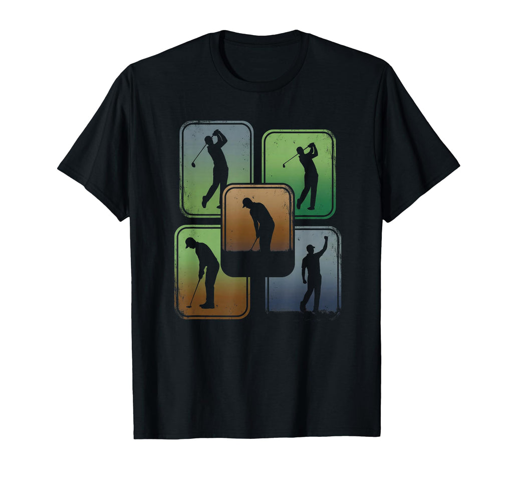 Funny Mens Golfing T S Best Dad Golf T-Shirt - Graphic Print for Adults - T-Shirt, Sweatshirt, Hoodie