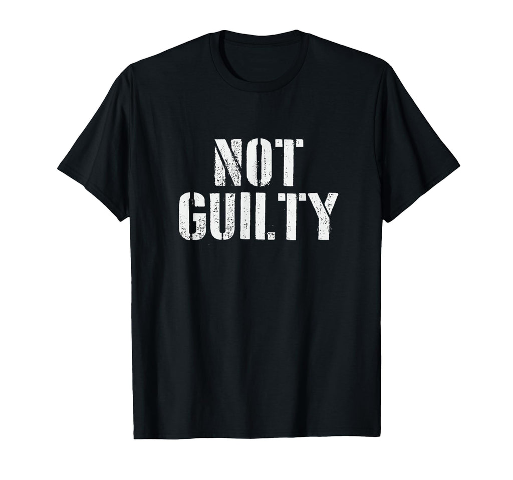 Snirt Not Guilty Innocent Motif Innocent Hoodie - Unique Graphic Men Women - T-Shirt, Sweatshirt, Hoodie