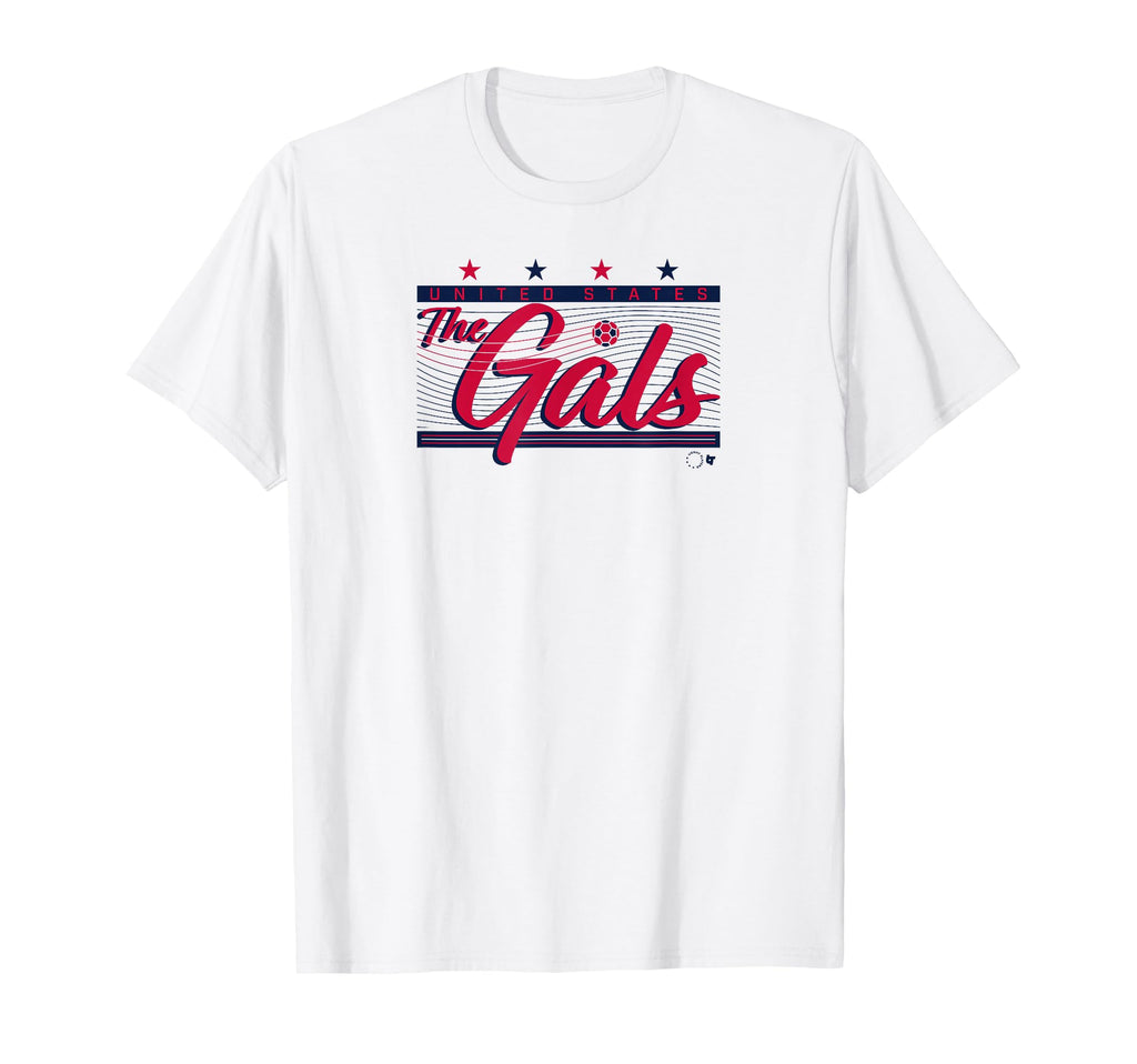 Gals Uswnt Players Association Usa Soccer T-Shirt - Novelty Apparel Unisex - T-Shirt, Sweatshirt, Hoodie