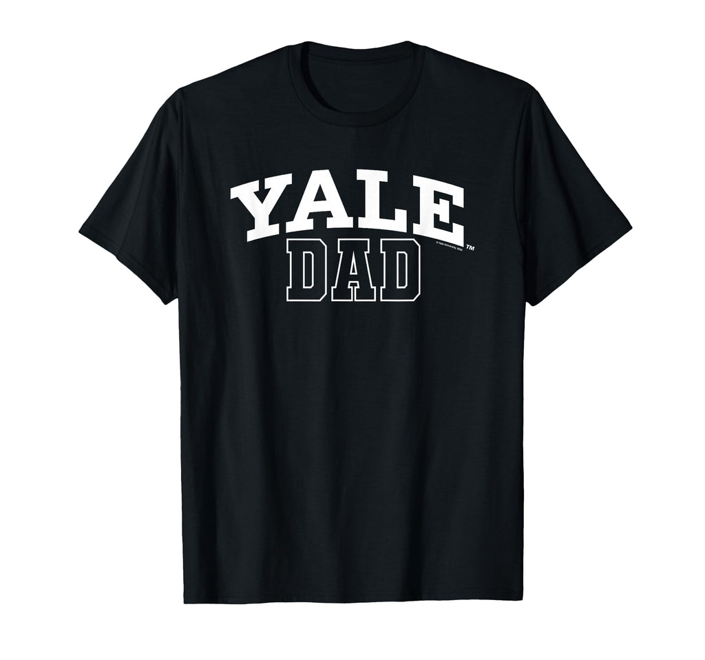 Yale University Proud Yale Dad Big T-Shirt - Fun Novelty Design for Adults - T-Shirt, Sweatshirt, Hoodie