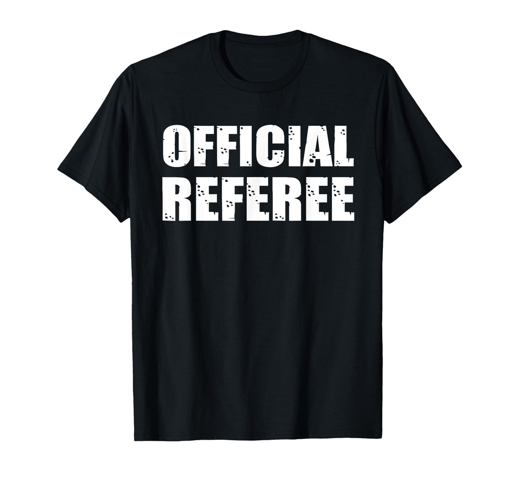 Referee Uniform Staff Football Soccer T-Shirt - Novelty Apparel Men Women - T-Shirt, Sweatshirt, Hoodie